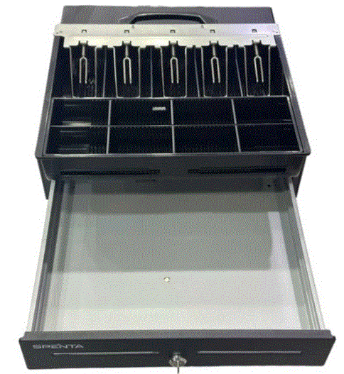 SPENTA SP-PCD 5 Bölme 8 JOIN Plastik Sürgülü Metal Çekmece