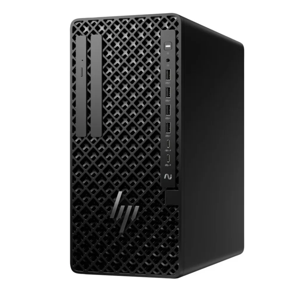 HP B34JSES, Z1 Tower G1i, Ultra 7-265, 32Gb  DDR5 Ram, 1Tb SSD, 16Gb RTX 5060TI Ekran Kartı, Windows 11 Pro, İş İstasyonu (3 Yıl Yerinde Servis)