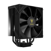 GAMDIAS BOREAS E2-410, Black Edition, 120mm, CPU Kule Tipi Hava Soğutma, Doğrudan Temas Teknolojisine Sahip 4 adet Gelişmiş Bakır Isı Borusu (AMD AM4-AM5 ve INTEL Tüm işlemciler ile uyumlu)