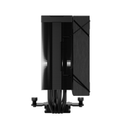 GAMDIAS BOREAS E2-410, Black Edition, 120mm, CPU Kule Tipi Hava Soğutma, Doğrudan Temas Teknolojisine Sahip 4 adet Gelişmiş Bakır Isı Borusu (AMD AM4-AM5 ve INTEL Tüm işlemciler ile uyumlu)