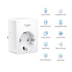 TP-LINK Tapo P110 Wi-Fi Mini Akıllı Priz (Tekli)