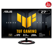 ASUS TUF GAMING VG279Q5R 27" 0.3ms, 200Hz, Full HD, DP, 2xHDMI, Hoparlör, Fast IPS LED, ELMB Sync Premium, GAMING Monitör
