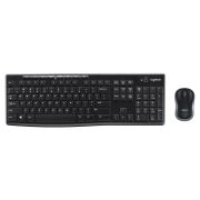 LOGITECH MK270 TÜRKÇE KABLOSUZ MULTİMEDYA SİYAH Q KLAVYE+MOUSE