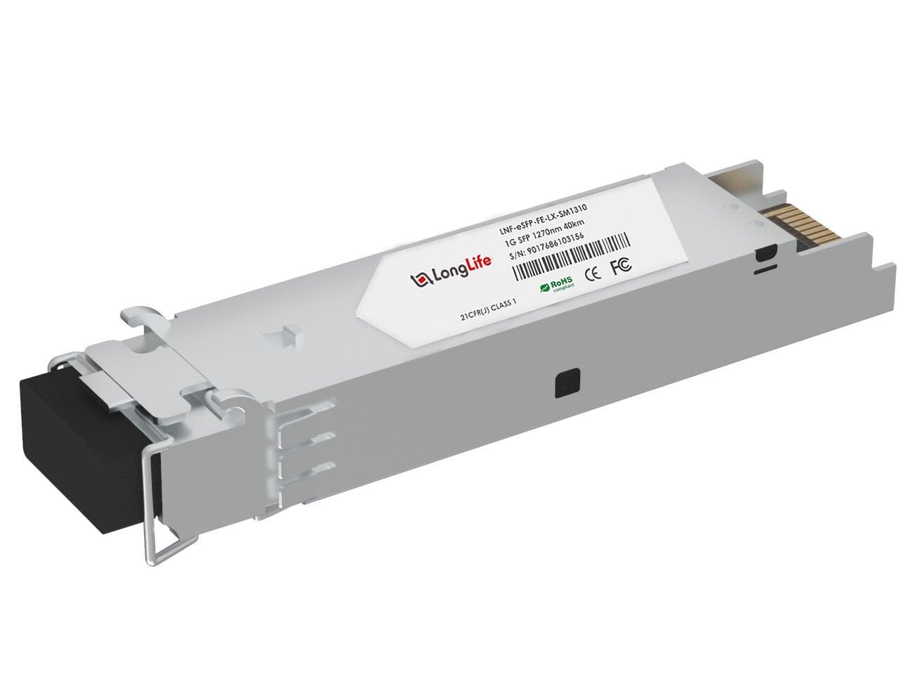 LONGLİFE LNF-GLC-LH-SMD 1.25G 1310NM 20KM SFP TRANSFER MODÜLÜ-SM