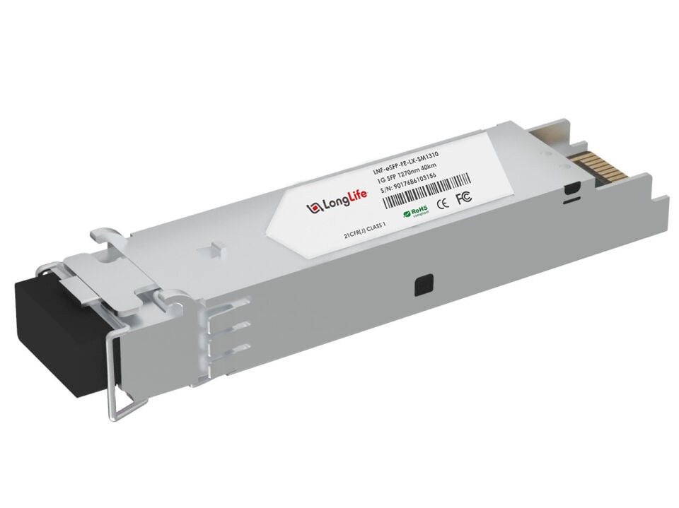 LONGLİFE LNF-GLC-LH-SMD 1.25G 1310NM 20KM SFP TRANSFER MODÜLÜ-SM