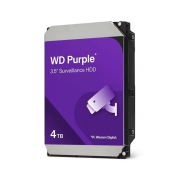 WD PURPLE WD44PURZ 3,5" 4TB, 128Mb, 5400 Rpm, 7/24 Güvenlik HDD (Türkiye Distribütörü Garantili)