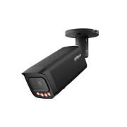 DAHUA IPC-HFW21249T-AS-IL-Black  12Mpix, 3,6mm Lens,SD Kart, Smart Dual Light, H265+, 30Mt Gece Görüşü, IP67, Dahili Mikrofon, PoE Bullet IP Kamera (Siyah)