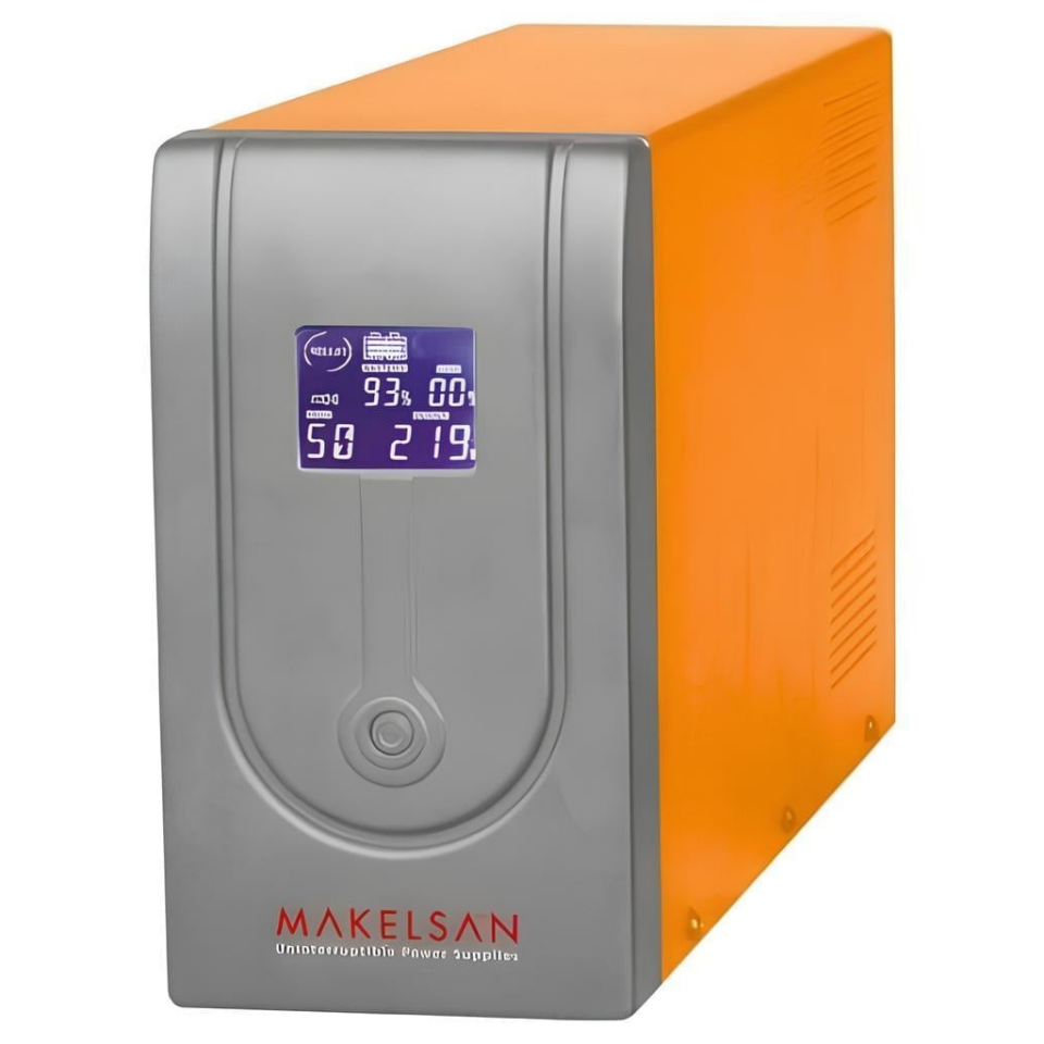 MAKELSAN LION 2200VA Line Interactive UPS (2x9A Akü)