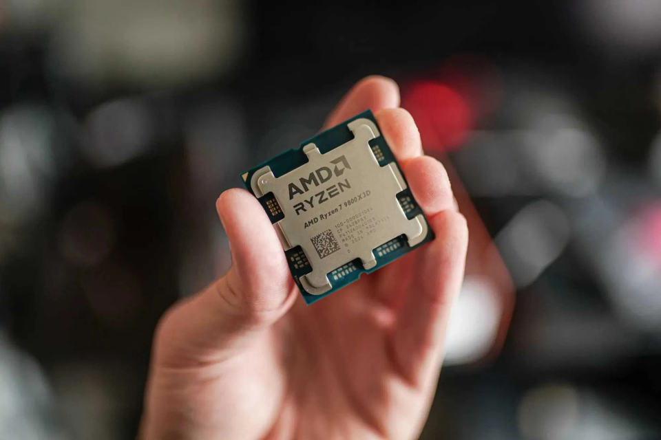 AMD Ryzen 7 9800X3D (8 Çekirdek) Up to 5.2 GHz 96mb AM5 İşlemci Tray (Fansız)