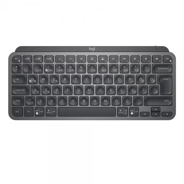 LOGITECH MX KEYS MİNİ KABLOSUZ KURUMSAL SİYAH 920-010611 KLAVYE