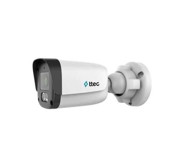 Ttec IPBP-2330M-M/SL-Lite 1/3 2MP 2.8mm POE Sesli Bullet Smart Hybrid Light IP Güvenlik Kamera