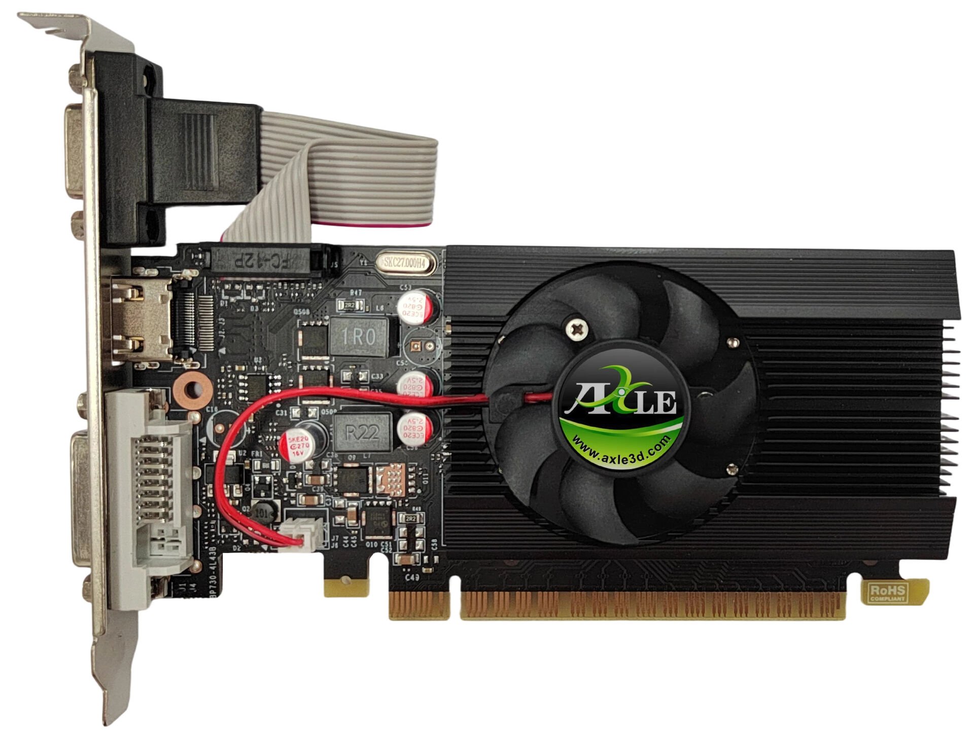 AXLE GEFORCE GT710 2GB DDR3 64Bit GT710/2GD3P4CDIL