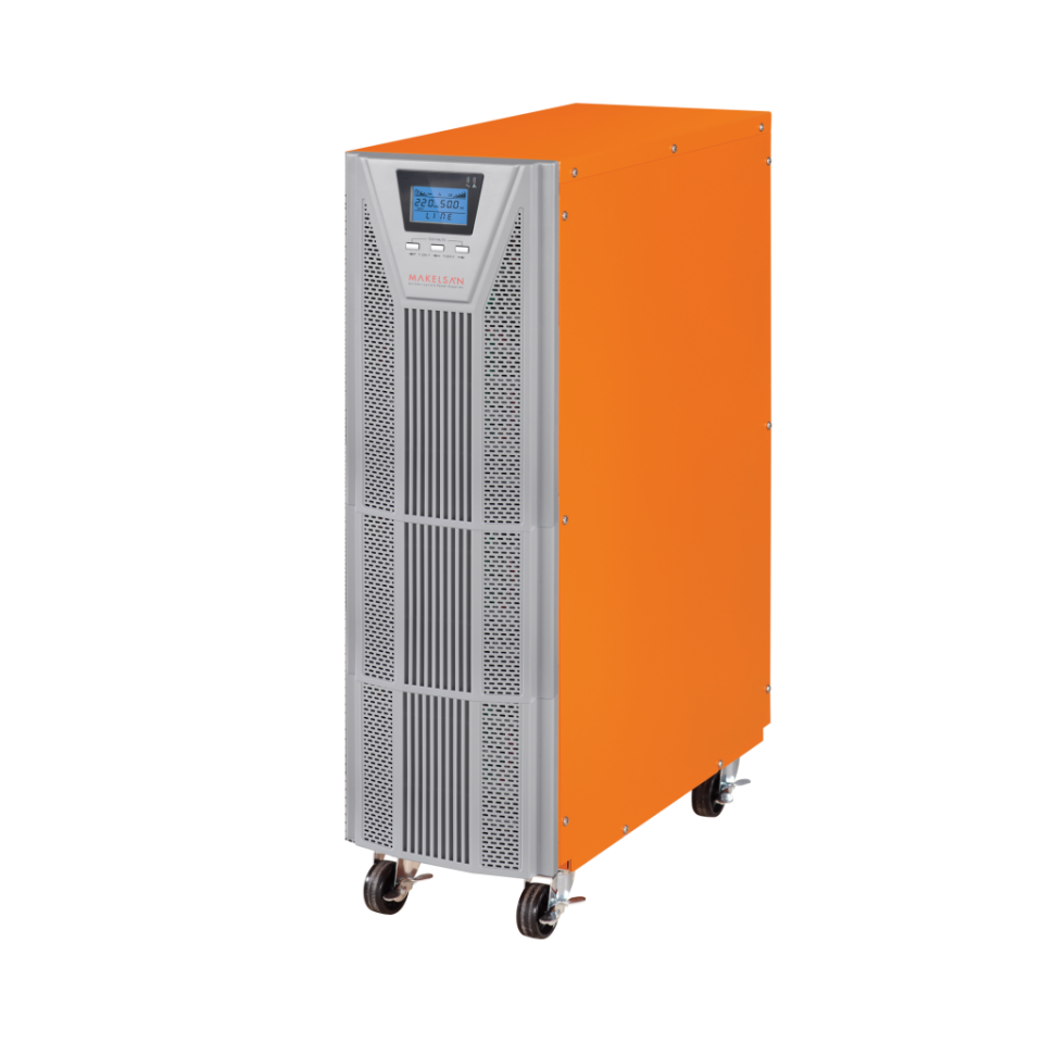 MAKELSAN Powerpack SE 10 KVA Online (1F/1F) UPS (16x9A Akü)