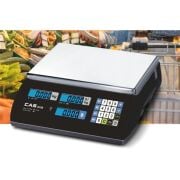 CAS ER JR 30KG LCD EKRAN BOYUNSUZ FİYAT HESAPLAMALI TERAZİ