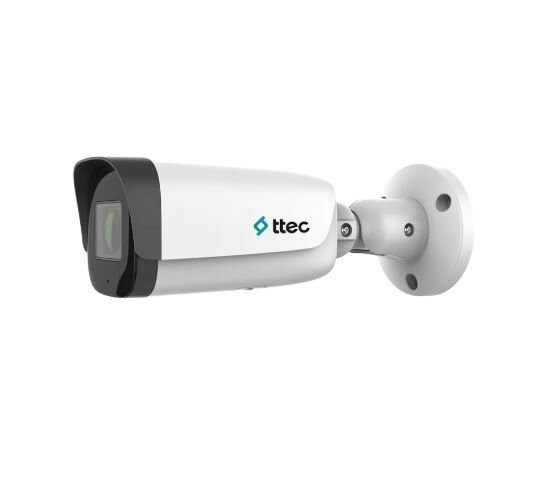 Ttec IPBP-2380L-MZ 1/2.8''Cmos 2MP 2.8-12mm POE Sesli Motorize - Bullet IP Güvenlik Kamera