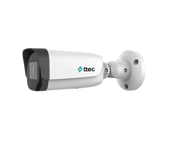 Ttec IPBP-2380L-MZ 1/2.8''Cmos 2MP 2.8-12mm POE Sesli Motorize - Bullet IP Güvenlik Kamera