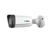 Ttec IPBP-2380L-MZ 1/2.8''Cmos 2MP 2.8-12mm POE Sesli Motorize - Bullet IP Güvenlik Kamera