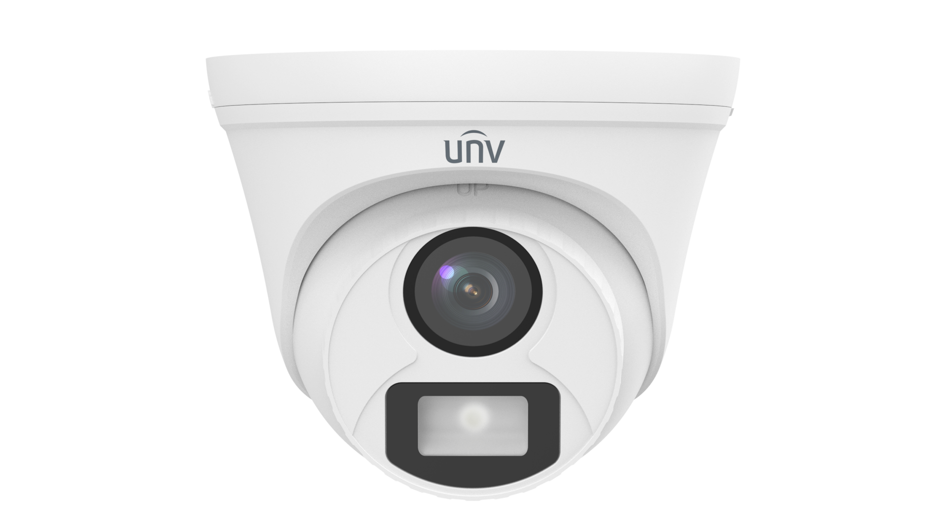 UniView UNV-T112-F28-W 1/3 CMOS 2MP 2.8mm ColorHunter Dome TVI/AHD/CVI/CVBS