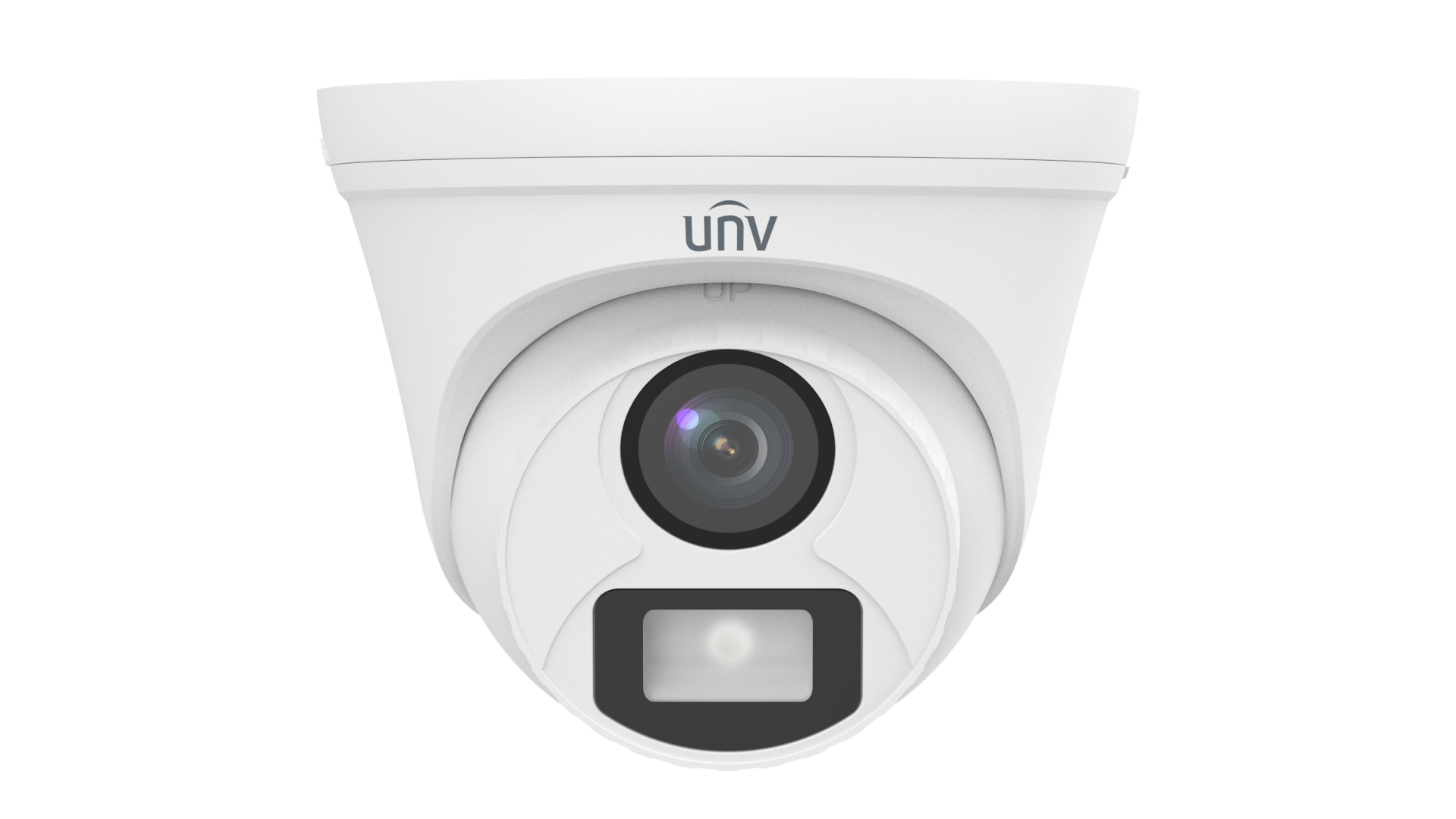 UniView UNV-T112-F28-W 1/3 CMOS 2MP 2.8mm ColorHunter Dome TVI/AHD/CVI/CVBS