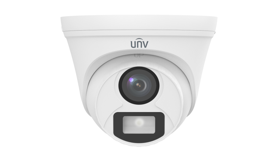 UniView UNV-T112-F28-W 1/3 CMOS 2MP 2.8mm ColorHunter Dome TVI/AHD/CVI/CVBS