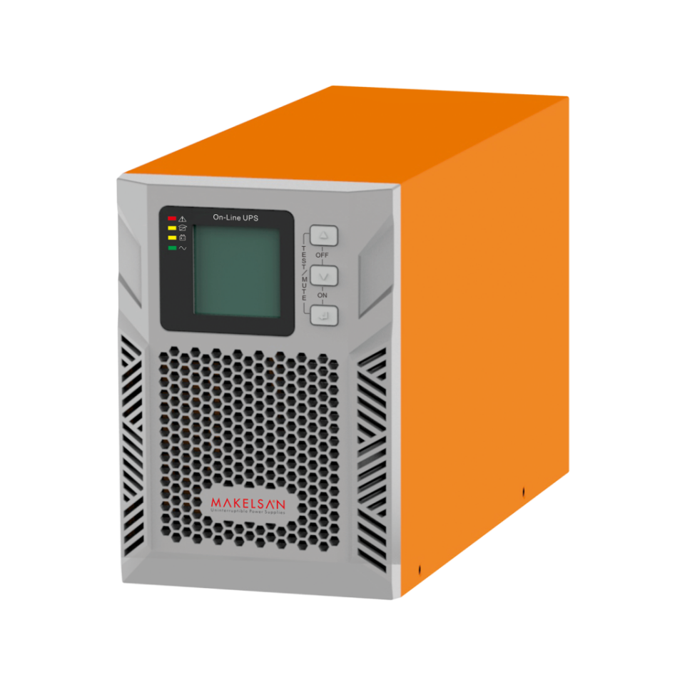 MAKELSAN Powerpack SE 1 KVA Online UPS(2x7A Akü)