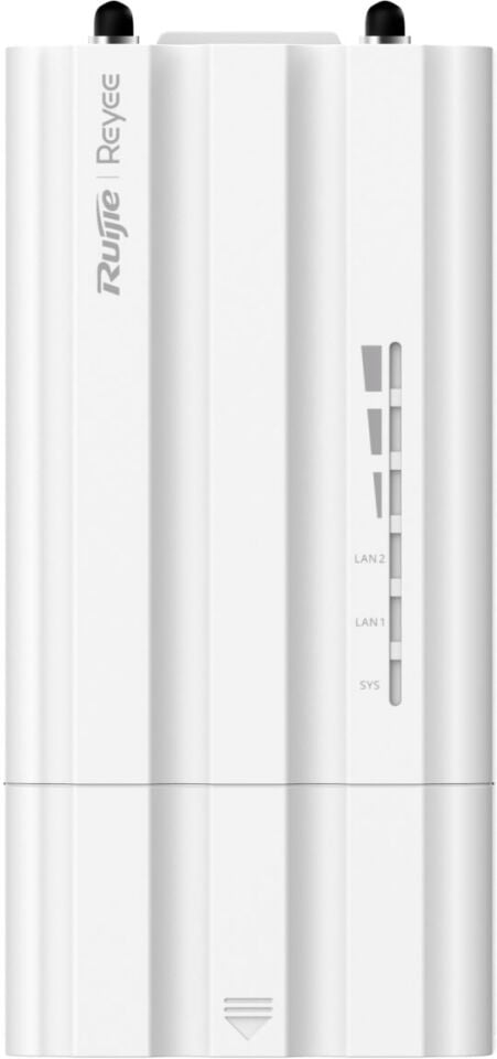 RUİJİE - REYEE RG-AİRMETRO550G-B 867MBPS 2 X GE PORT 23DBI 5GHz 1 TO 32 PTMP OUTDOOR BASE STATİON ACCESS POİNT