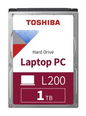 1TB TOSHIBA 2.5'' L200 5400RPM 128MB HDWL110UZSVA