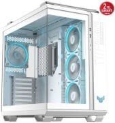 ASUS TUF GAMING GT502 HORIZON WHITE GAMING KASA