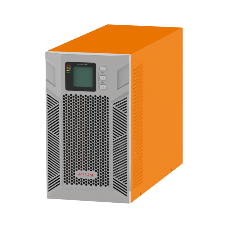 MAKELSAN Powerpack SE 3 KVA Online UPS(6x9A Akü)