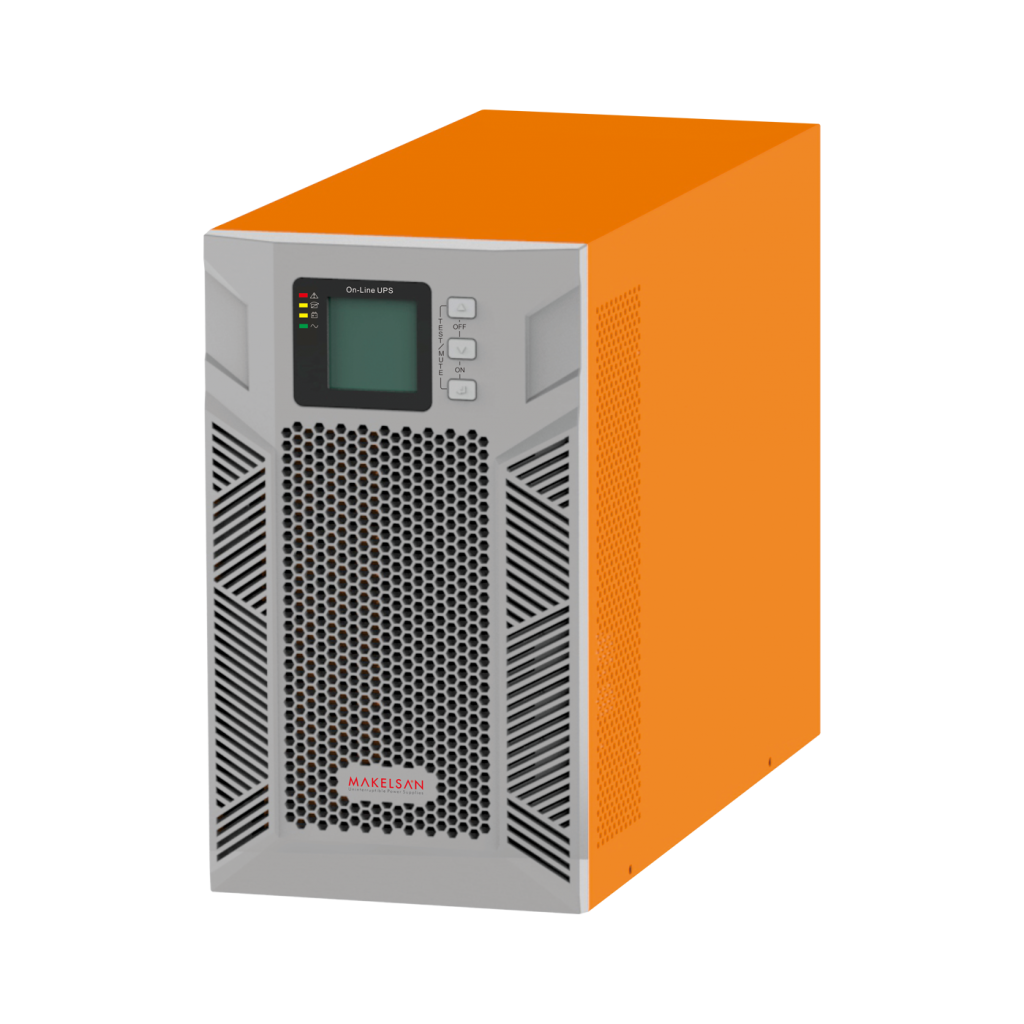 MAKELSAN Powerpack SE 3 KVA Online UPS(6x7A Akü)