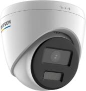 HİKVİSİON DS-2CD1347G2H-LIUF 2.8mm 4MP ColorVu with SHL Fixed IP Dome KAMERA (Dahili Ses)
