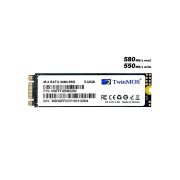 TWINMOS 512GB 580/550MB/s 4mm M.2 2280 SATA 3.0 SSD NGFFFGBM2280 3D-NAND