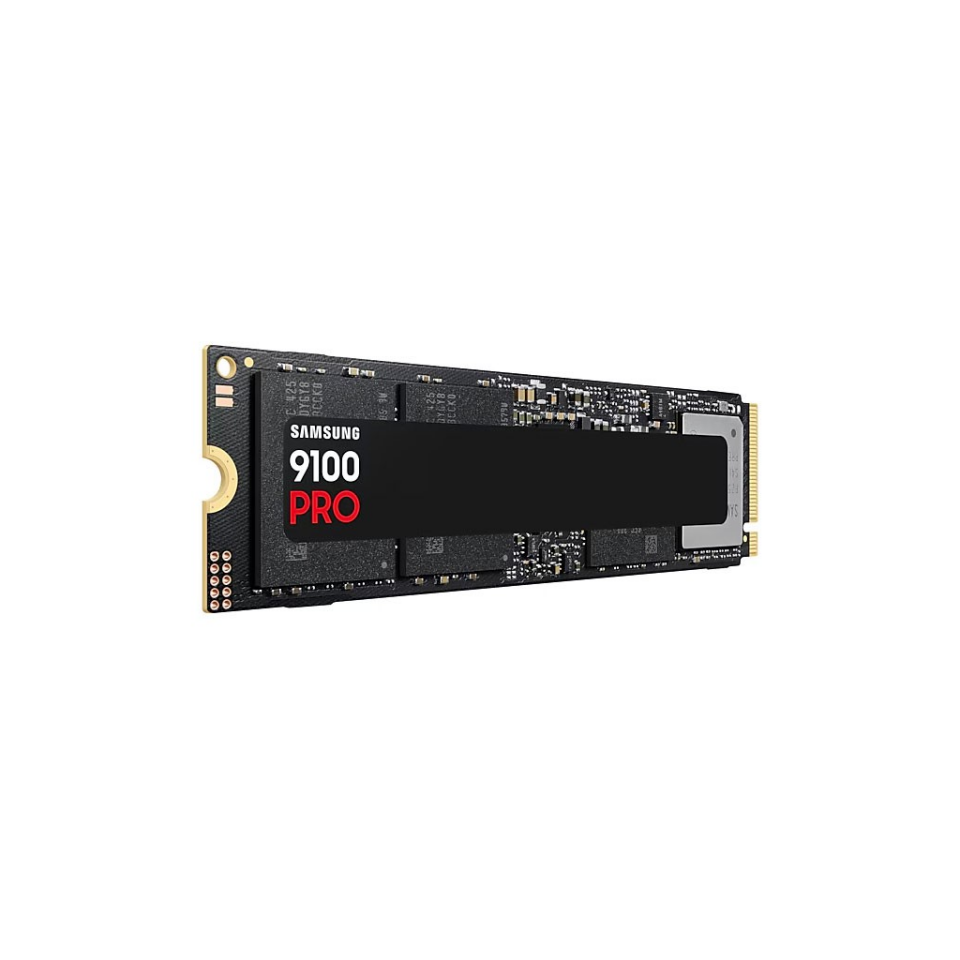 SAMSUNG MZ-VAP4T0BW, 9100 PRO, 4TB, 14800/13400, Gen5, NVMe PCIe M.2 2280, SSD (Türkiye Distribütörü Garantili)