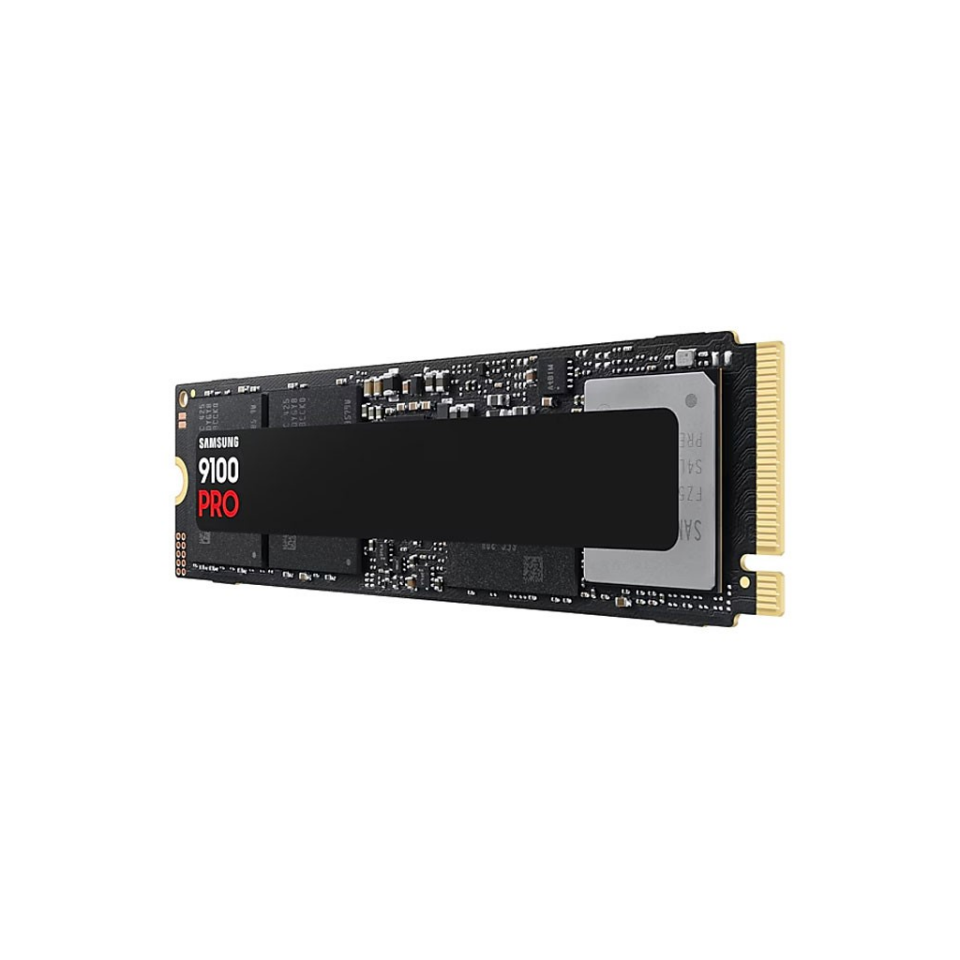 SAMSUNG MZ-VAP4T0BW, 9100 PRO, 4TB, 14800/13400, Gen5, NVMe PCIe M.2 2280, SSD (Türkiye Distribütörü Garantili)