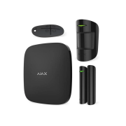 AJAX  StarterKit, Kablosuz, Alarm Kiti, SİYAH
