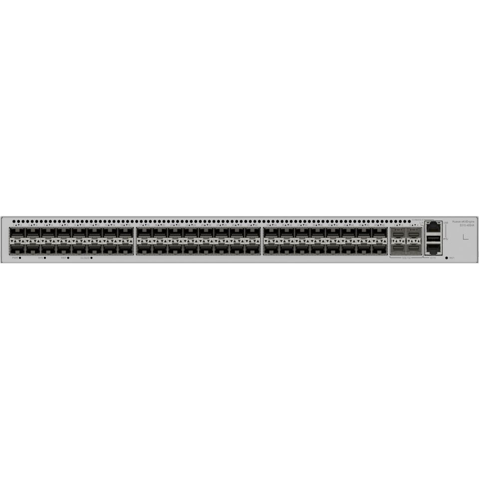 HUAWEI eKIT S310-48S4X 48 PORT 1G SFP + 4 X 10G SFP L2+ CLOUDE YÖNETİLEBİLİR RACK MOUNT SWITCH
