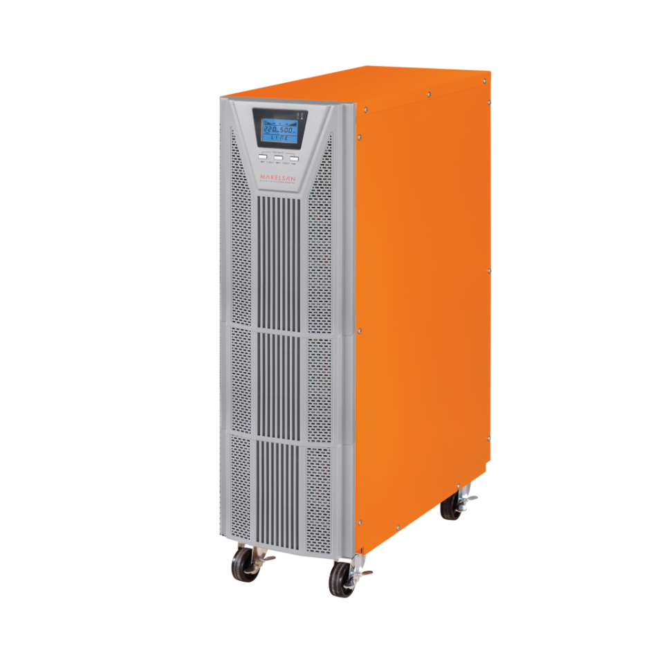 MAKELSAN Powerpack SE 10 KVA Online (1F/1F) UPS (20x7A Akü)