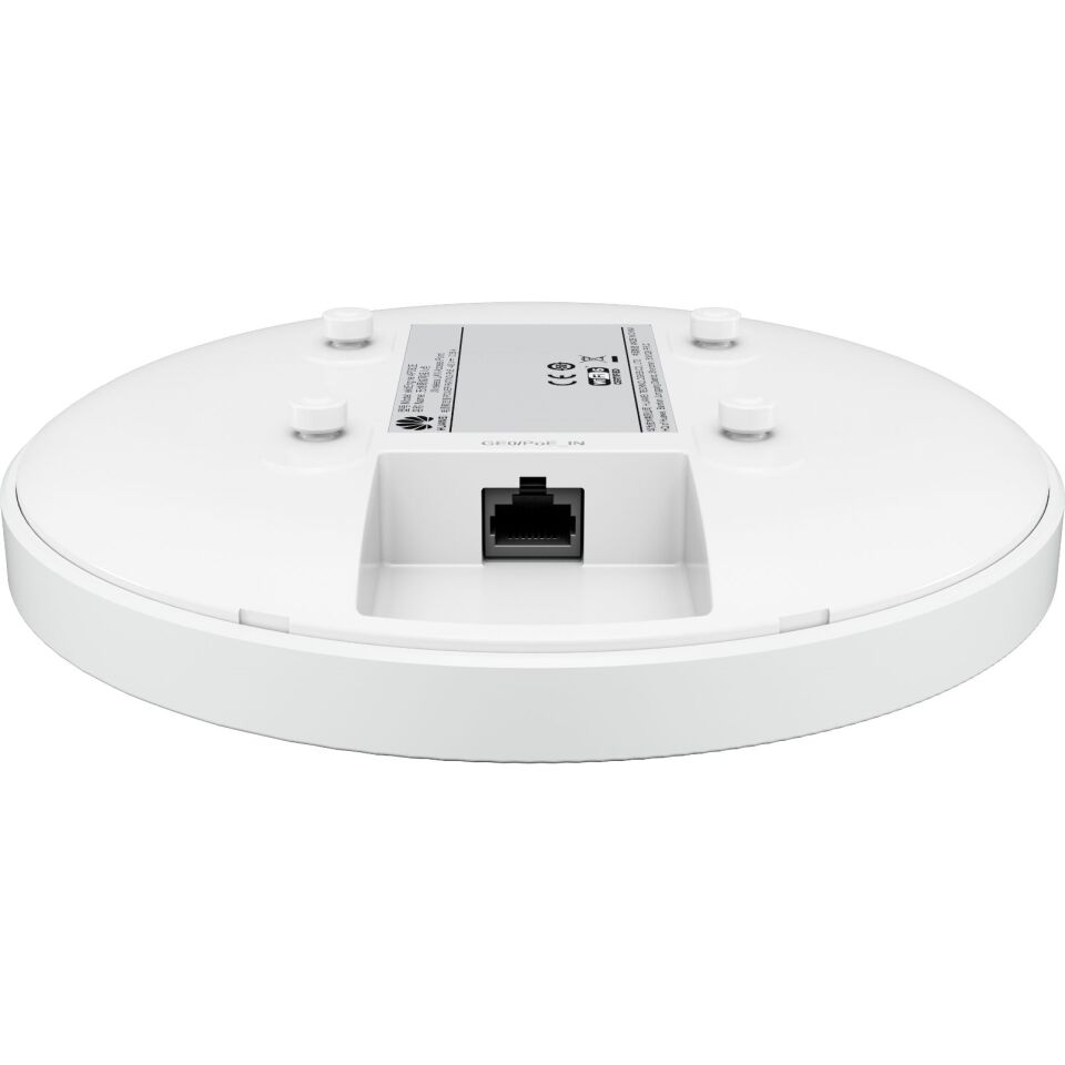 HUAWEI eKIT AP362E AX3000 WIFI6 2976 MBPS 1PORT 2.4G 2x2MIMO 5G 2x2MIMO SMART ANTENNA 2.4 GHZ & 5 GHZ POE ADAPTORSUZ IND