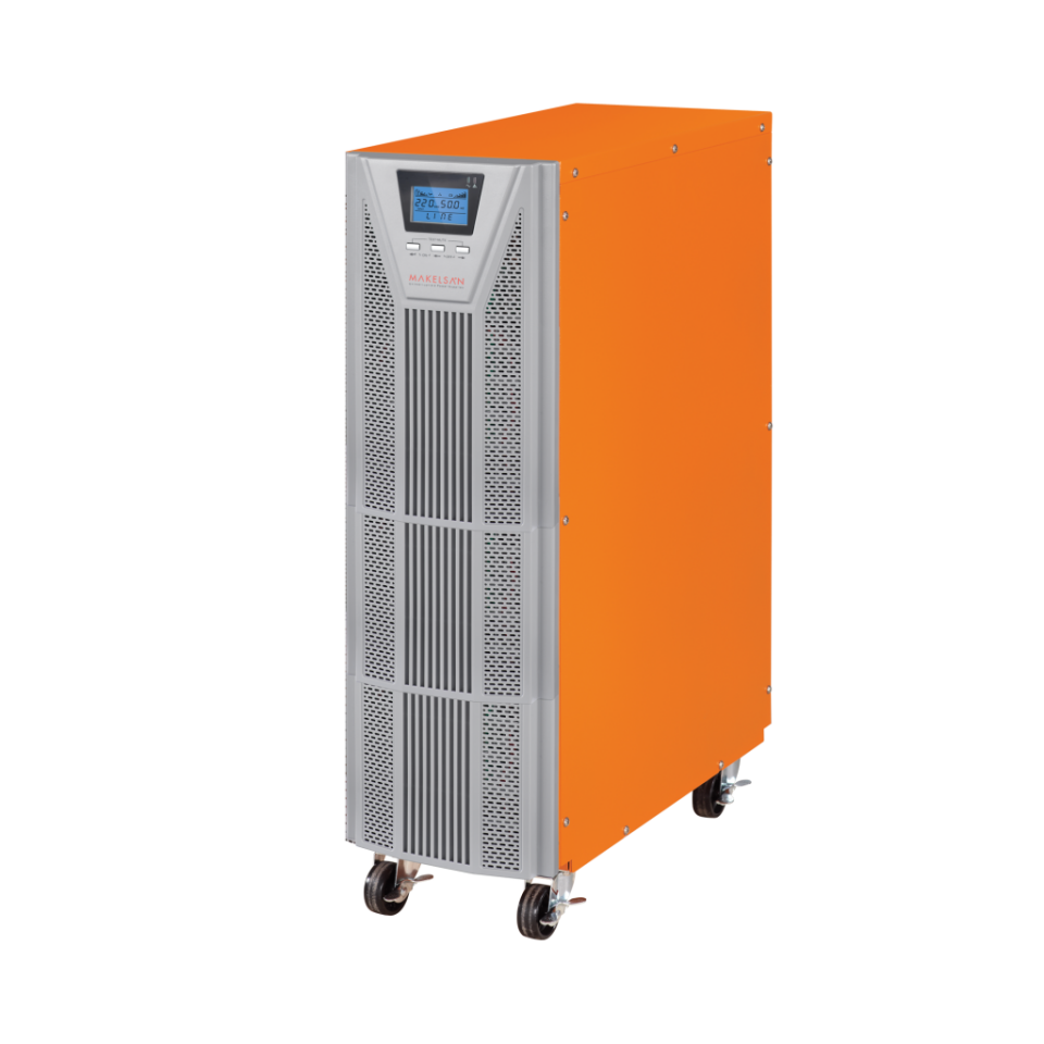 MAKELSAN Powerpack SE 10 KVA Online (1F/1F) UPS (20x9A Akü)