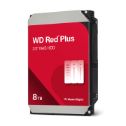 WD RED WD80EFPX 3,5'' 8TB, 256mb, 5640 Rpm, 7/24 GÜVENLİK-NAS-SERVER HDD