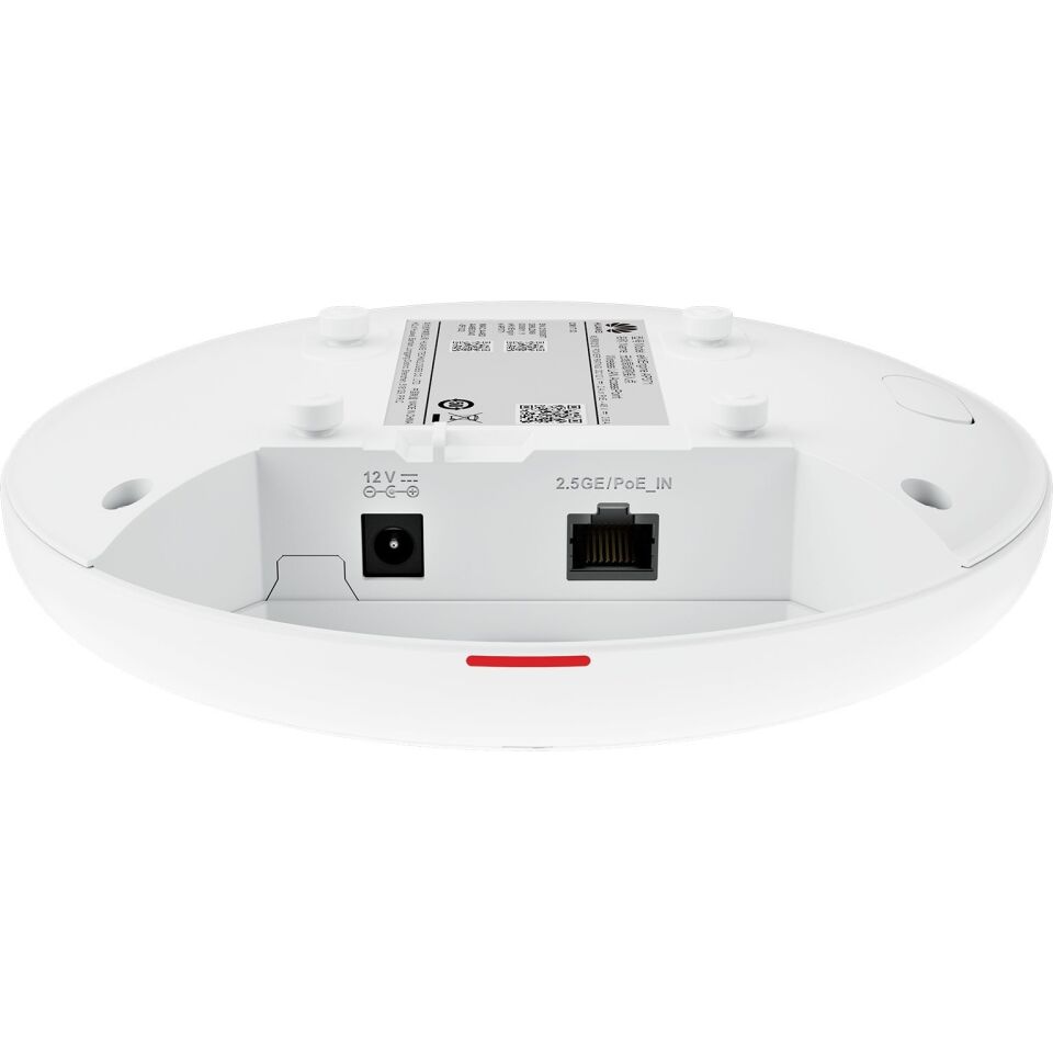 HUAWEI eKIT AP371 BE3600 Wi-Fi 7 3570 Mbps 1PORT 2x2 MIMO SMART ANTENNA 2.4 GHZ & 5 GHZ POE ADAPTORSUZ INDOOR ACCESS POI