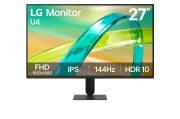 27 LG 27U411B-B 5MS 144HZ VGA HDMI IPS