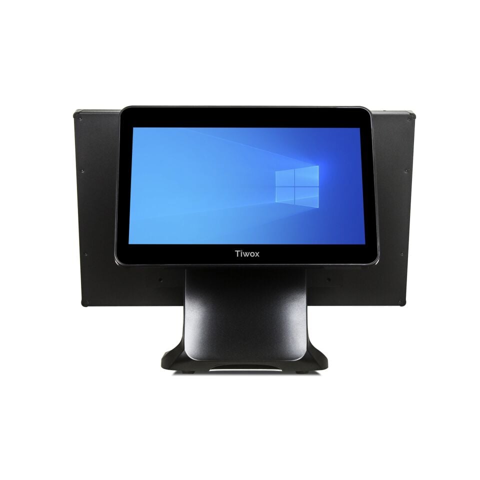 TIWOX TP-7650D I7 5.GEN 8GB/128GB SSD +13.3'' 2.EKRAN ENDÜSTRİYEL POS PC