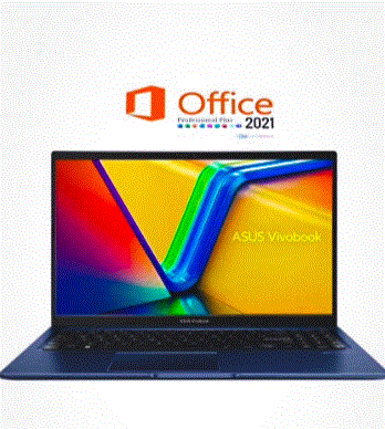 ASUS VivoBook 15 X1504VA-BQ4126W-16G Core 5-120U 16GB 512GB SSD O/B Intel 15.6'' W11H Notebook