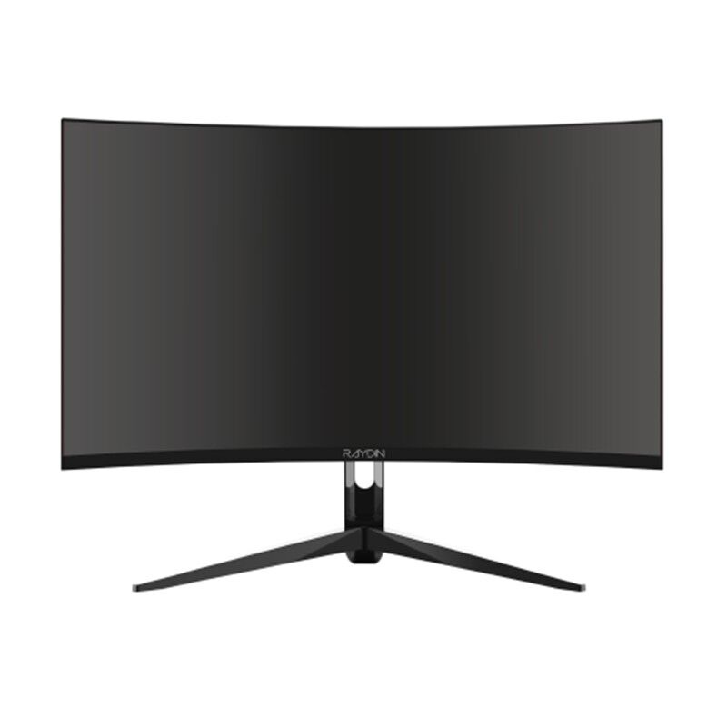 27 RAYDIN G270VA165C FHD 1MS 165HZ HDMI+DP VALED CURVED GAMING MONITOR