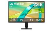 23.8 LG 24U411B-B 5MS 144HZ VGA HDMI IPS
