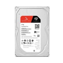 SEAGATE IRONWOLF PRO 4TB 7200RPM 256MB SATA3 ST4000NT001 NAS HDD RESMİ DİSTİ GARANTİLİ