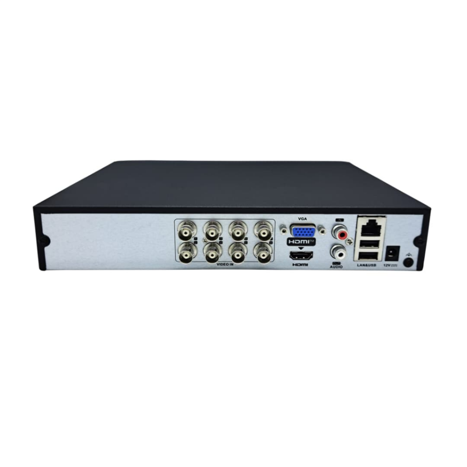 HIKVISION DS-7208HGHI-M1/C, 8Kanal, 2Mpix, H265 Pro+, 1 HDD, 1080P, 5in1 DVR