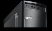 VENTO VS115F 300W Peak Siyah Mid Tower ATX Kasa