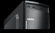 VENTO VS115F 300W Peak Siyah Mid Tower ATX Kasa